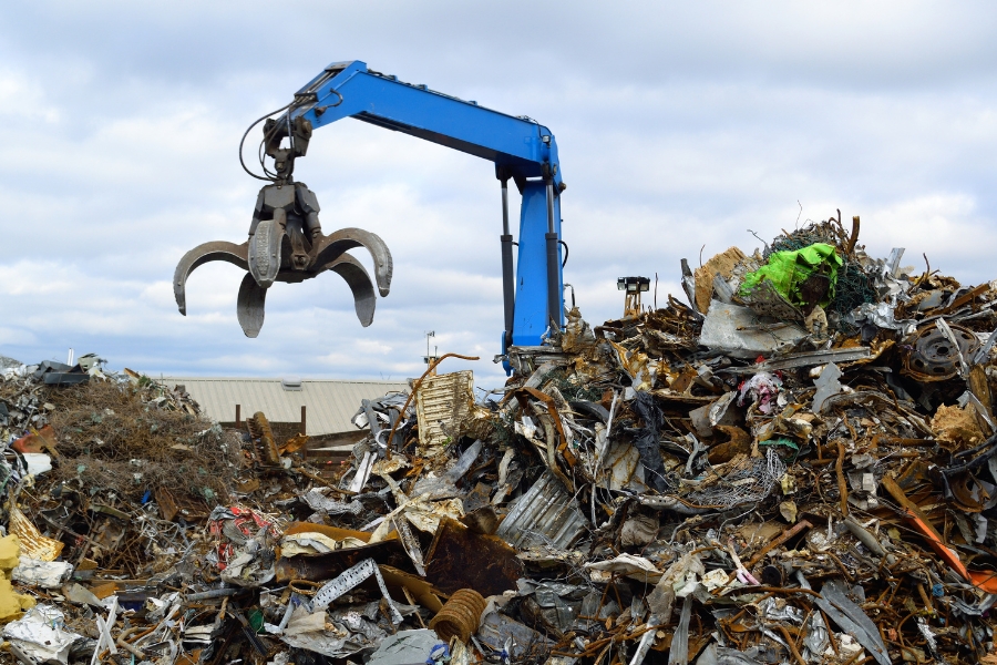 Recykling, segregacja złomu w Pułtusku - dlaczego warto?